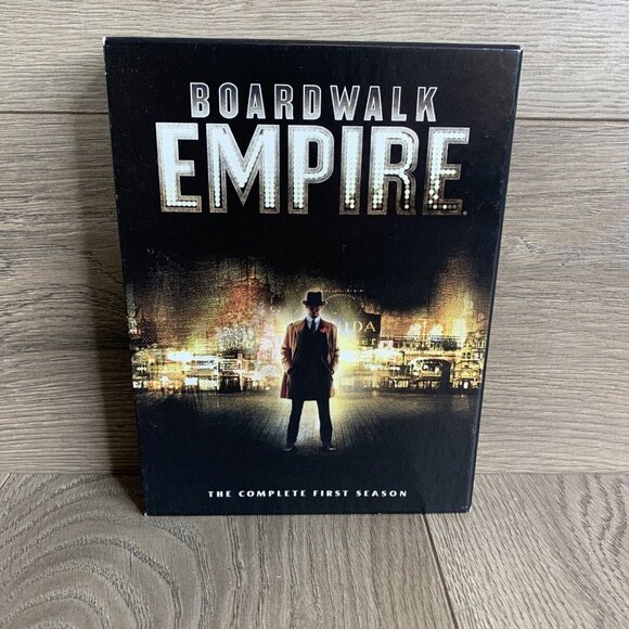 Boardwalk Empire: The Complete First Season 1 DVD, 5-Disc Boxed Set DVD 2012 HBO - Picture 2 of 11